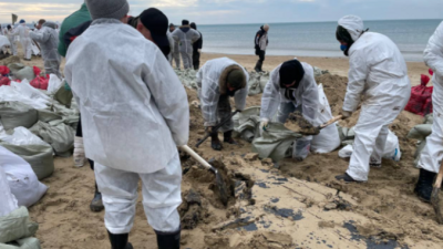 Мэр Анапы обвинил Морспасслужбу в сокрытии правды о масштабах загрязнения