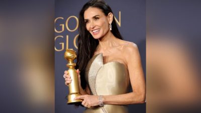 Золотой глобус — 2025: Деми Мур впервые признана лучшей актрисой фильма