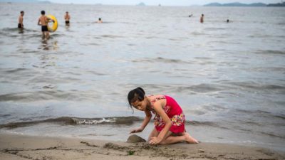 Россиянам предлагают тур летнего отдыха на пляжах Северной Кореи