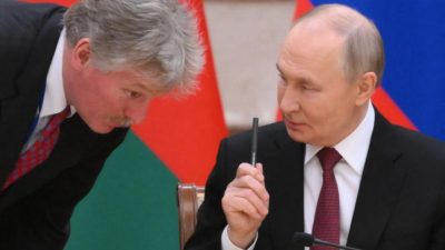 Reuters пишет про обеспокоенность Путина экономикой, Песков уверяет в её стабильности