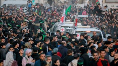 Циничные сертификаты ХАМАС об освобождении заложников подписал Красный Крест (видео)