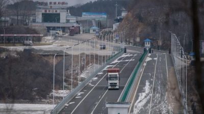 Особая экономическая зона Расон в КНДР (ED JONES/AFP via Getty Images)