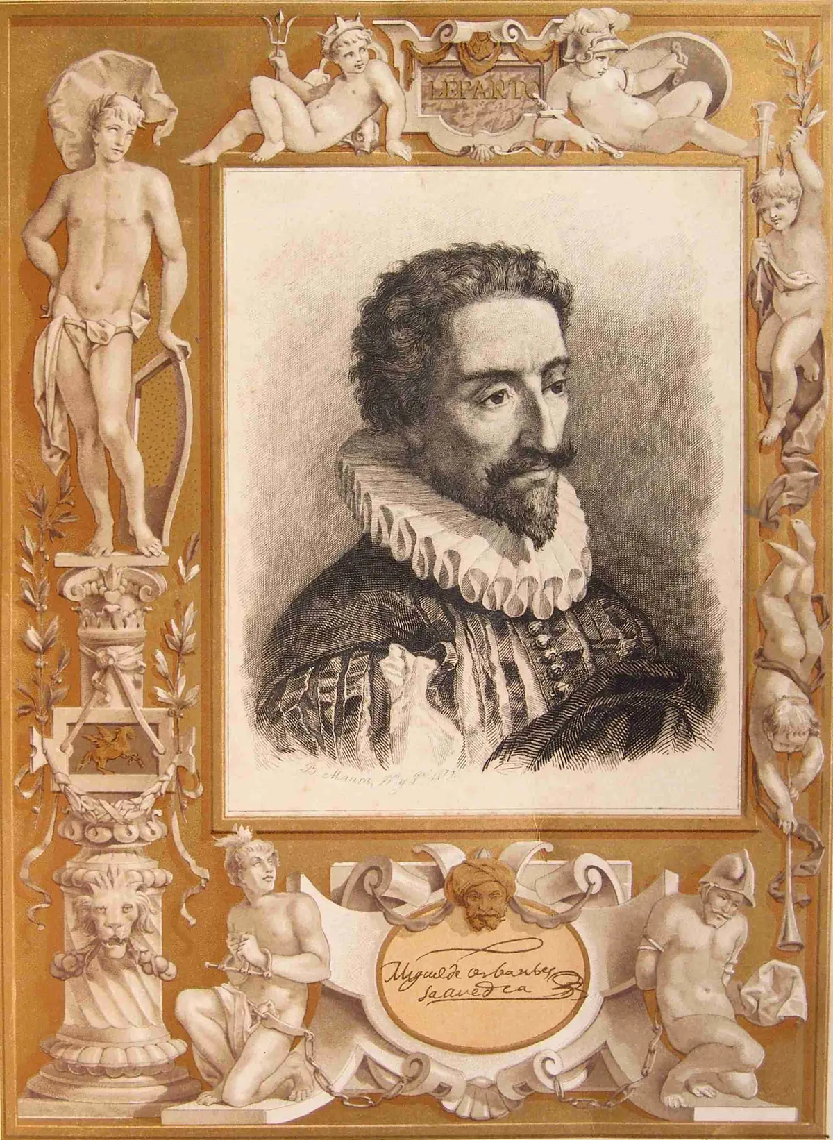 Невероятная история жизни героического Сервантеса