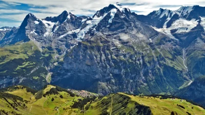 Европа Рика Стивса. 2 отпуска подряд: в суровом Бернском Оберланде в Швейцарии и на прогулочном параходе для гурманов