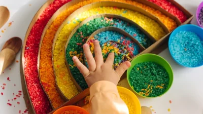 Мультисенсорное обучение в домашнем образовании