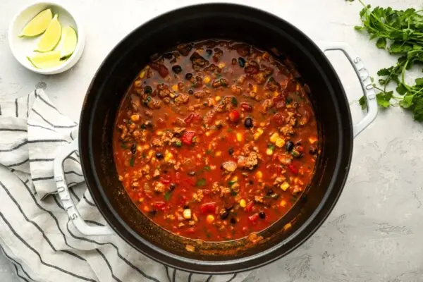 Суп тако — мексиканская вкуснятина