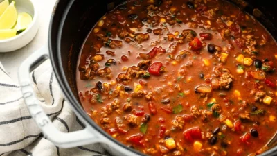 Суп тако — мексиканская вкуснятина