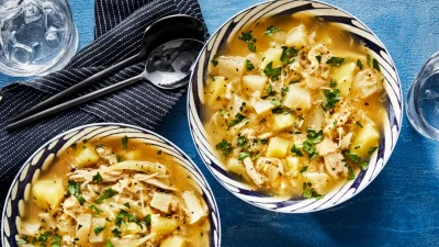 Сезон супов в самом разгаре