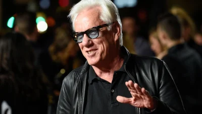 Актёр Джеймс Вудс: Чудо спасло мой дом от пожара в Лос-Анджелесе