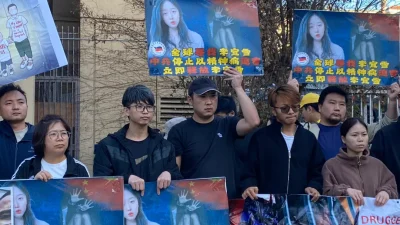 Известная китайская блогерша рассказывает, как её пытали в психиатрической больнице