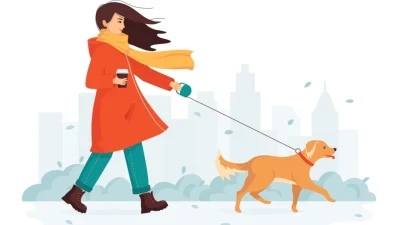 Моя собака помогла мне преодолеть COVID и обрести хорошие привычки