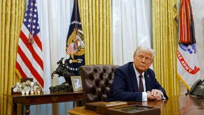 Трамп пригрозил  ХАМАС «адом» и потребовал вернуть всех заложников 15 февраля