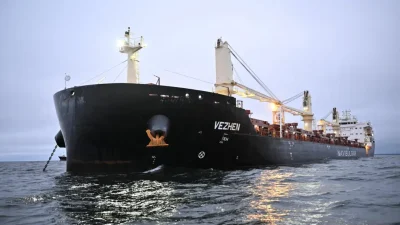 Швеция захватила судно из-за повреждения кабеля в Балтийском море