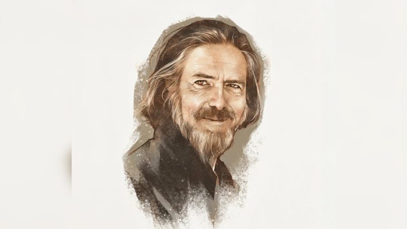 Жизнь сейчас — философия Алана Уоттса Алан Уоттс. (Саравут Ицаранувут/Shutterstock)