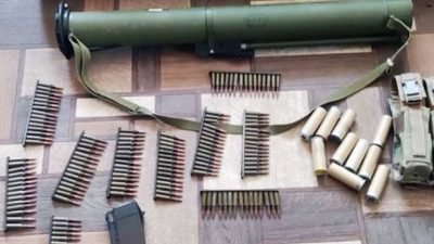 В России задержаны более 100 подпольных оружейников