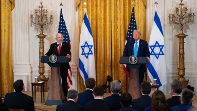 Трамп: США захватят сектор Газа и сравняют его с землёй