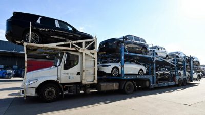 Продажи электромобилей в Китае резко упали в январе