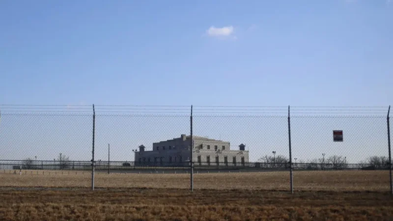 Хранилище золотых слитков США в Форт-Ноксе, штат Кентукки, 27 февраля 2014 года. (Luke Sharrett/Getty Images) | Epoch Times Россия