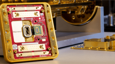 Первый чип Microsoft на топопроводниках — прорыв в квантовых вычислениях (видео)