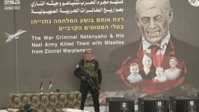 ХАМАС превратил передачу тел заложников, включая детей, в шоу (видео)