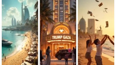 Нейросеть сгенерировала ролик о будущей Газе Трампа (видео)