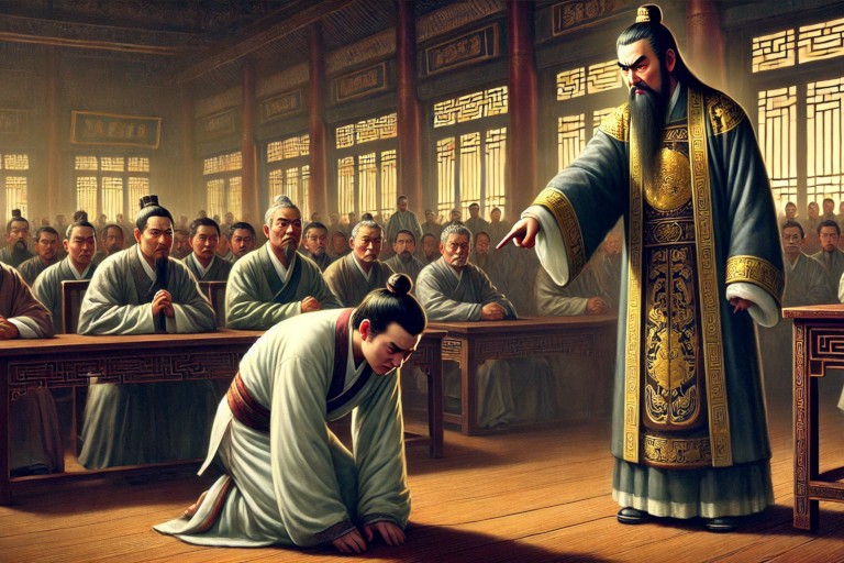 Коррупция в Древнем Китае: дорога шиворот-навыворот