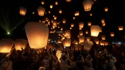 Праздник фонарей на Тайване и в Китае: танъюани и большие надежды