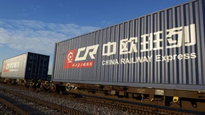 Россия задерживает китайские железнодорожные грузы, следующие в Европу