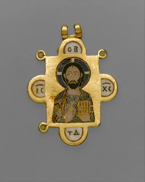 Редкие византийские иконы Христа Пантократора