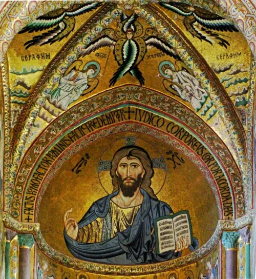 Редкие византийские иконы Христа Пантократора