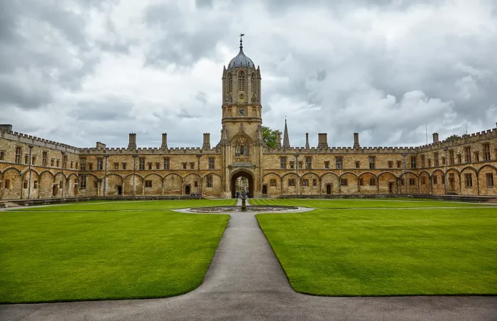 Крайст-Чёрч — жемчужина Оксфорда