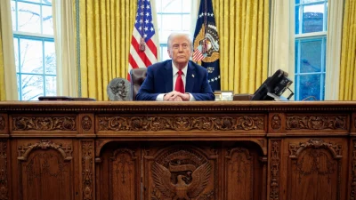 Трамп вводит пошлины для Канады, Мексики и Китая