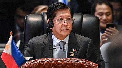 Президент Филиппин очень обеспокоен нашествием китайских шпионов