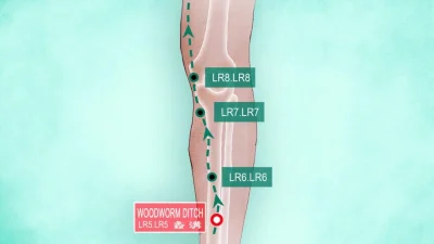 Акупунктура Хуань Тяо помогает тазобедренным суставам оставаться сильными