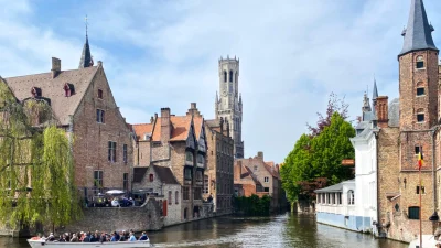 Европа Рика Стивса: сладкие сюрпризы Брюгге