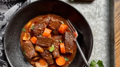 Тушёные короткие рёбра по-юго-западному