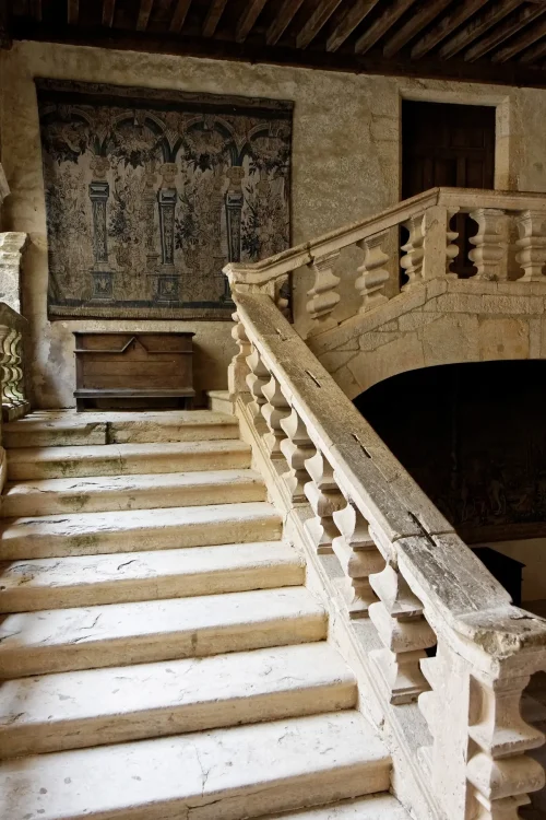 Архитектура сквозь века: французский замок Шато де Бейнак