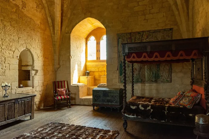 Архитектура сквозь века: французский замок Шато де Бейнак