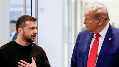 Зеленский прибыл к Трампу, чтобы подписать сделку по полезным ископаемым