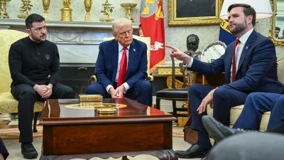 Пять выводов из жаркого спора Трампа и Зеленского