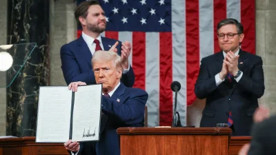 12 выводов из первой крупной политической речи Трампа перед Конгрессом