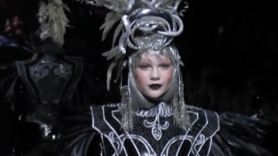 В Москве стартовала IV неделя моды (видео)