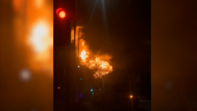 Взрыв на подстанции в Лондоне оставил без света тысячи домов и аэропорт Хитроу (видео)