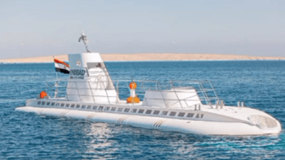 В Египте затонул прогулочный батискаф с россиянами, есть жертвы (видео)