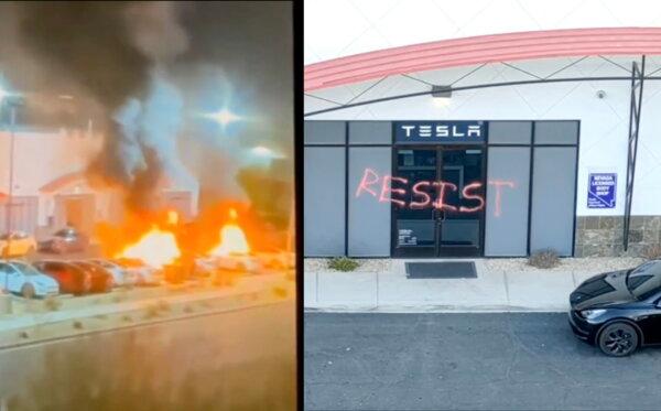 Насилие в отношении Tesla обостряется в США и Канаде
