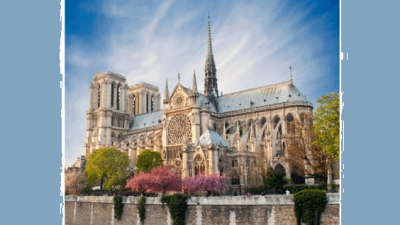 Новый пожар в Нотр-Дам: 6 витражей XIX века могут заменить современными