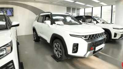 В Россию вернулись автомобили KGM из Южной Кореи