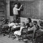 Прошлое Америки: школы с одним классом