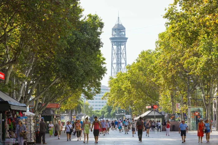 24 часа в Барселоне