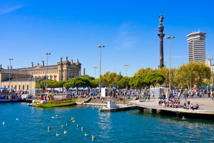 24 часа в Барселоне